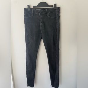 AG Farrah black jeans